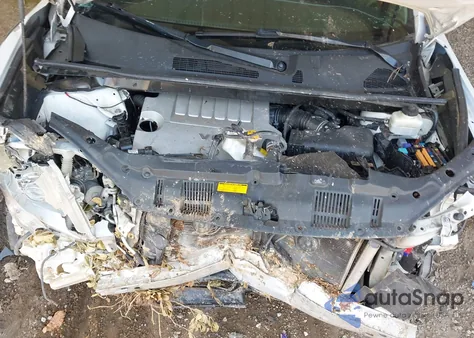 2013 Toyota Highlander Se V6 z USA, uszkodzony, nr VIN 5TDZK3EH7DS122679